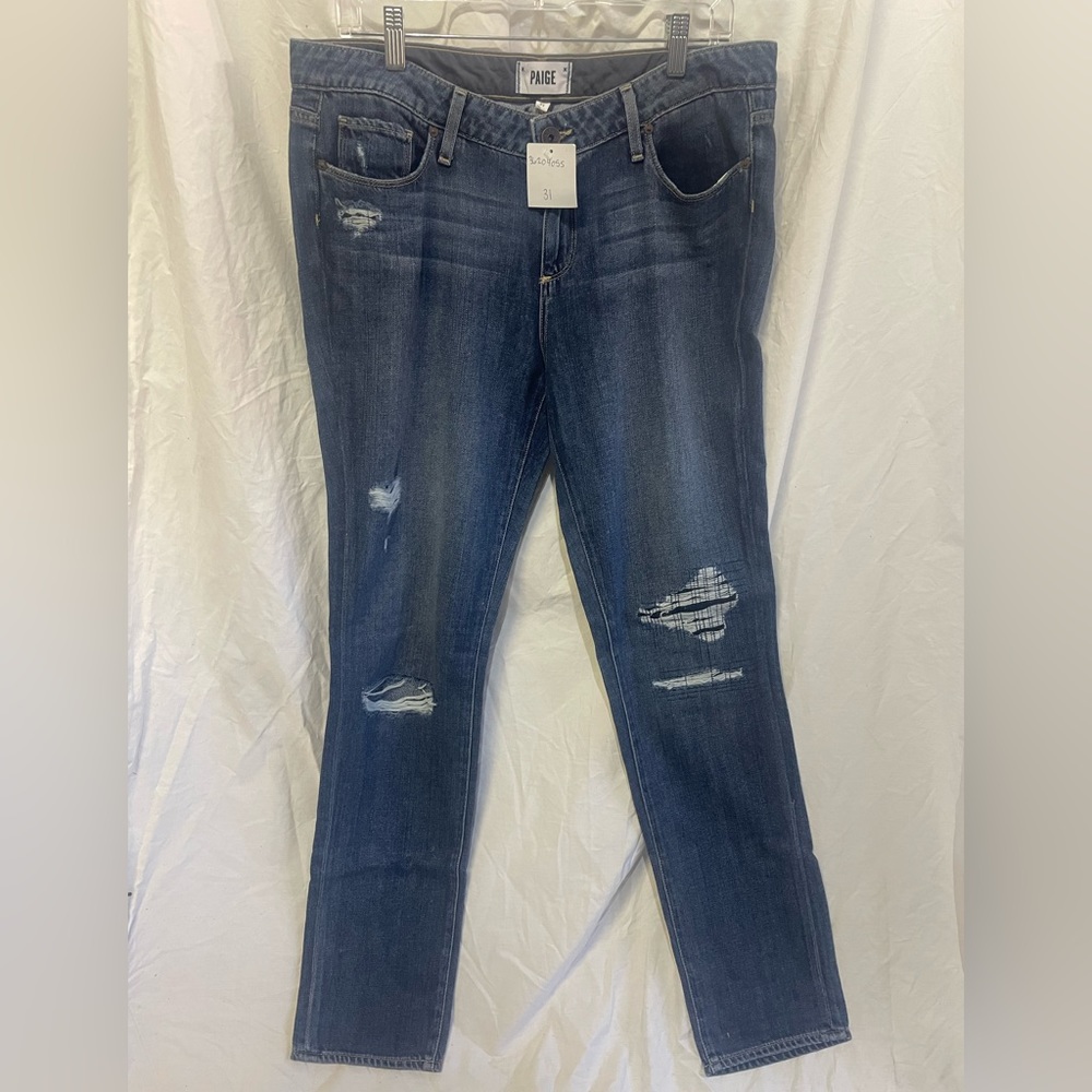 Anthropologie Paige jeans size 31 NWT